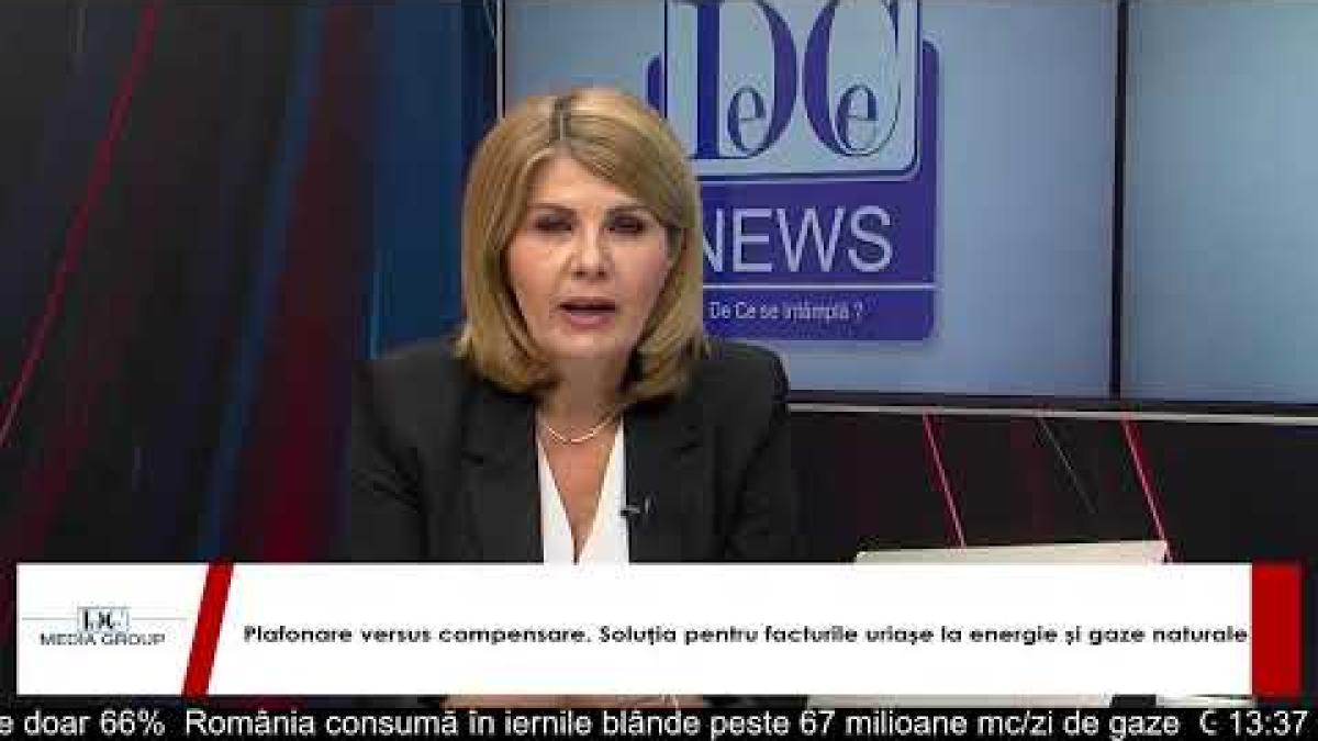 Plafonare versus compensare. Soluția pentru tema momentului: facturile la energie și gaze naturale