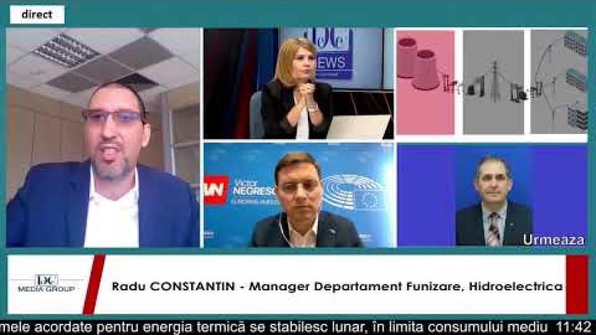 Radu Constantin (Hidroelectrica): Primul lucru pe care trebuie să-l facă un consumator din România