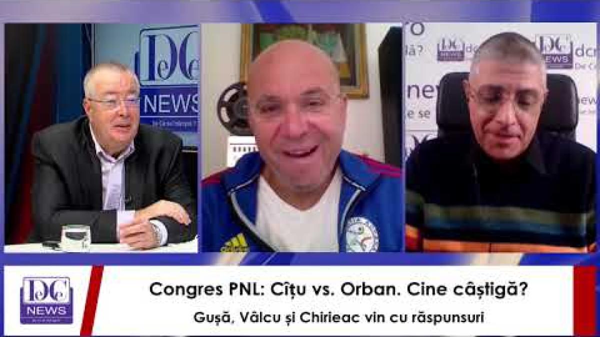 Congres PNL: Cîțu vs. Orban. Cine câștigă? Gușă, Vâlcu și Chirieac vin cu răspunsuri