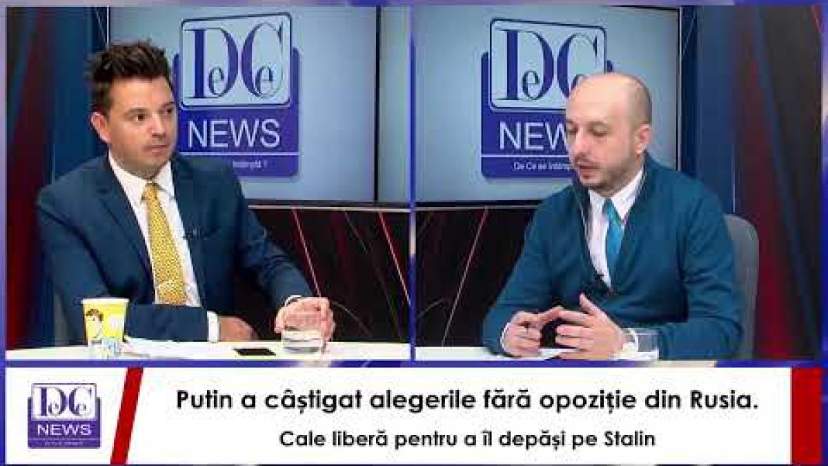 Putin a câștigat alegerile fără opoziție din Rusia. Cale liberă pentru a îl depăși pe Stalin