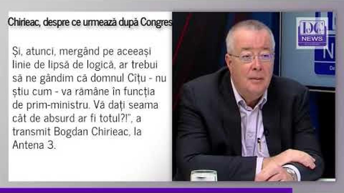 Bogdan Chirieac spune ce urmează pentru Cîțu și Orban după Congresul PNL