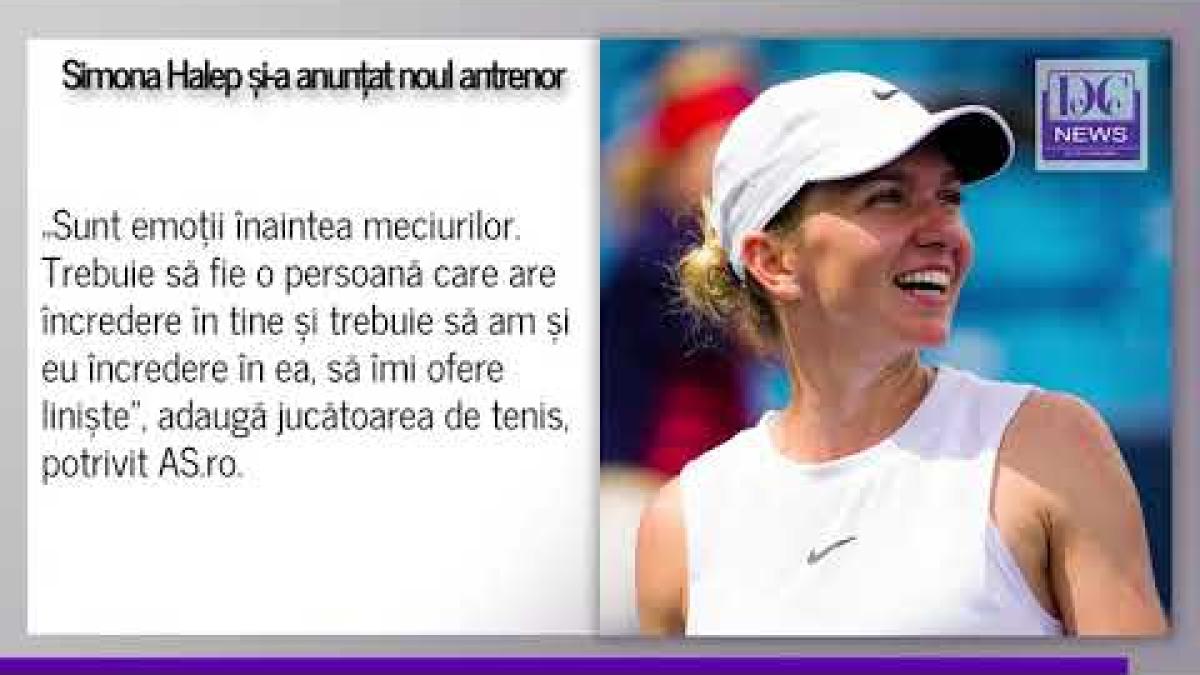Halep anunță cine o va antrena după despărțirea de Cahill