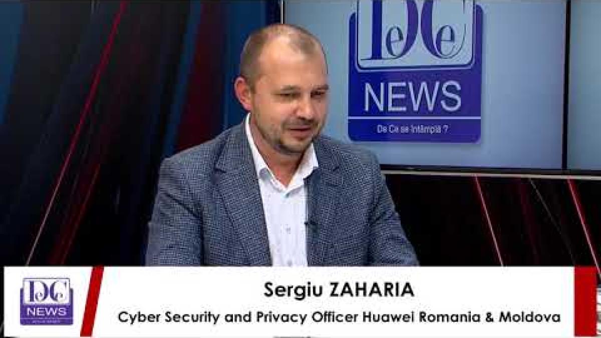 Sergiu Zaharia (Huawei) explică conceptul de reziliență cibernetică
