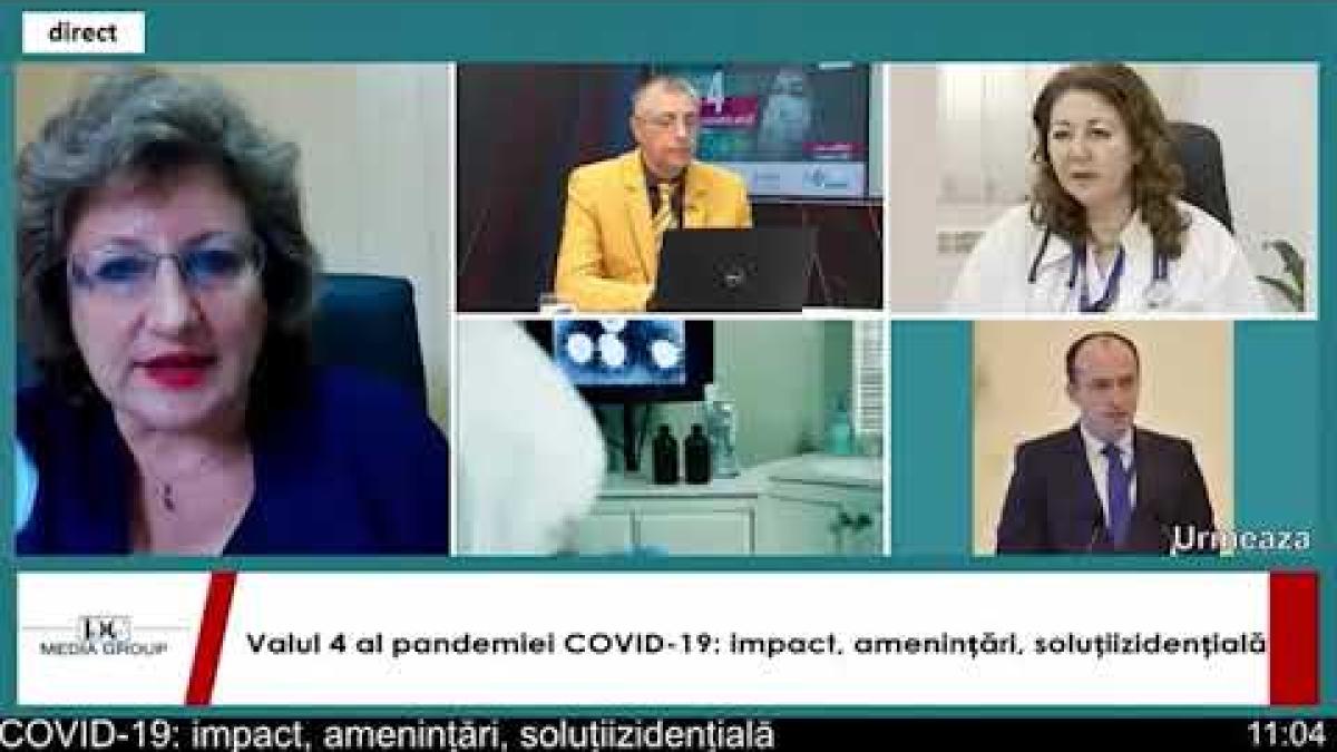 Conf. dr. Păun, consilier prezidențial, AVERTISMENT în valul 4: Suntem AGRESIV expuși