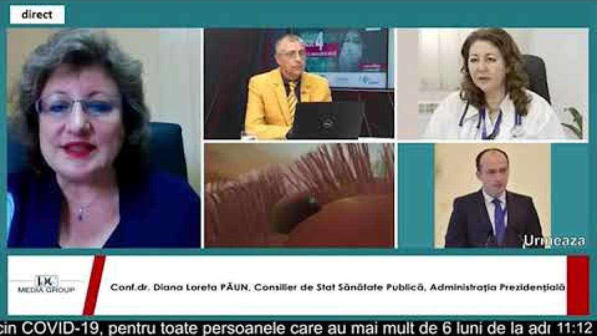 Conf. dr. Păun, despre medicii antivaxeri: NU este colegul meu, nu este medic!