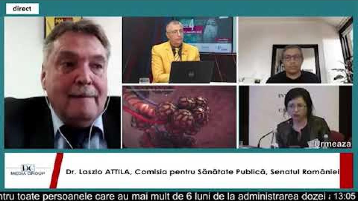 Covid-19, valul 4. Dr. Laszlo Attila: Suntem într-o situație CRITICĂ și nu avem rezerve
