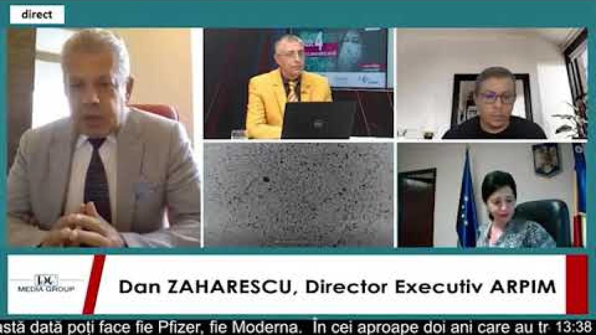 Dan Zaharescu, ARPIM: COVID-19, urme adânci. Efecte fără precedent. Cu 600.000 mai mulți morți