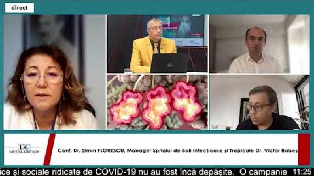 Dr. Simin Florescu, manager Victor Babeș: Situația începe să fie ca pe front!