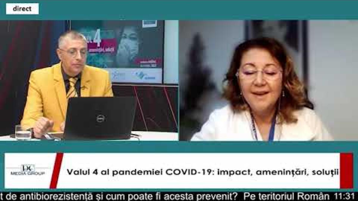 Dr. Simin Florescu spulberă cele mai comune știri FALSE despre vaccinul Covid-19