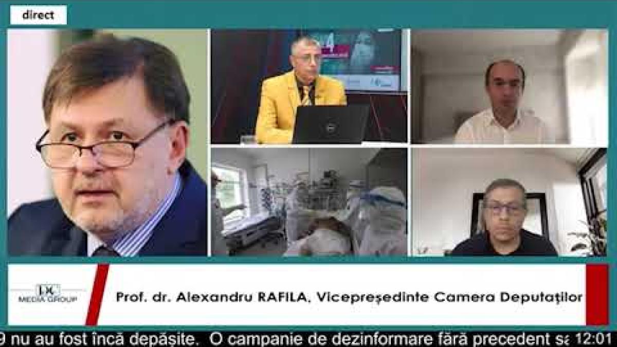 Rafila: Valul 4, dovada că n-am învățat nimic. Sistemul de sănătate s-a SUFOCAT din nou