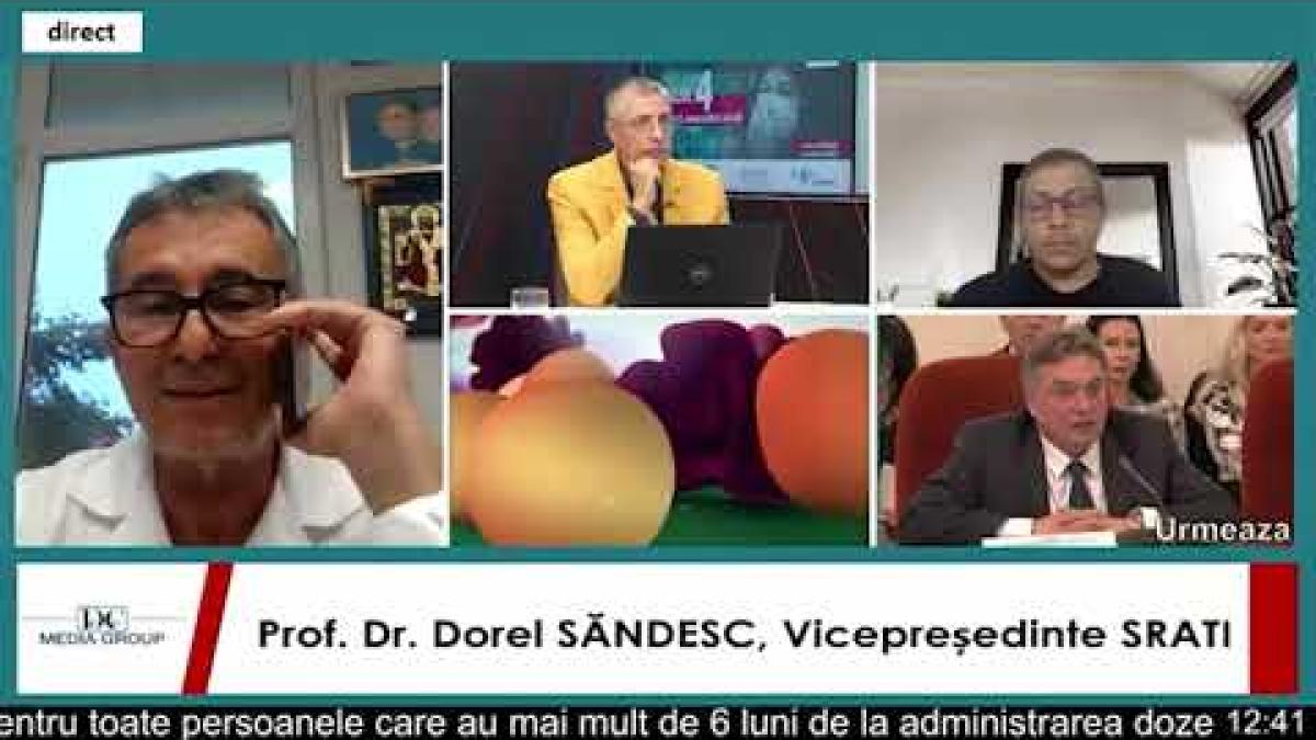 Rezistența la antibiotice. Prof. dr. Săndesc: Printre teoriile HAOSULUI posibil, extrem de contagios