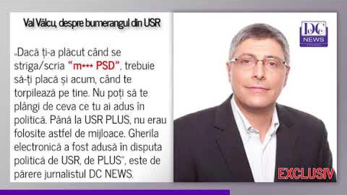 Barna, zdrobit de arma politică creată. Vâlcu: Trebuie să-ți placă și acum dacă ți-a plăcut la PSD