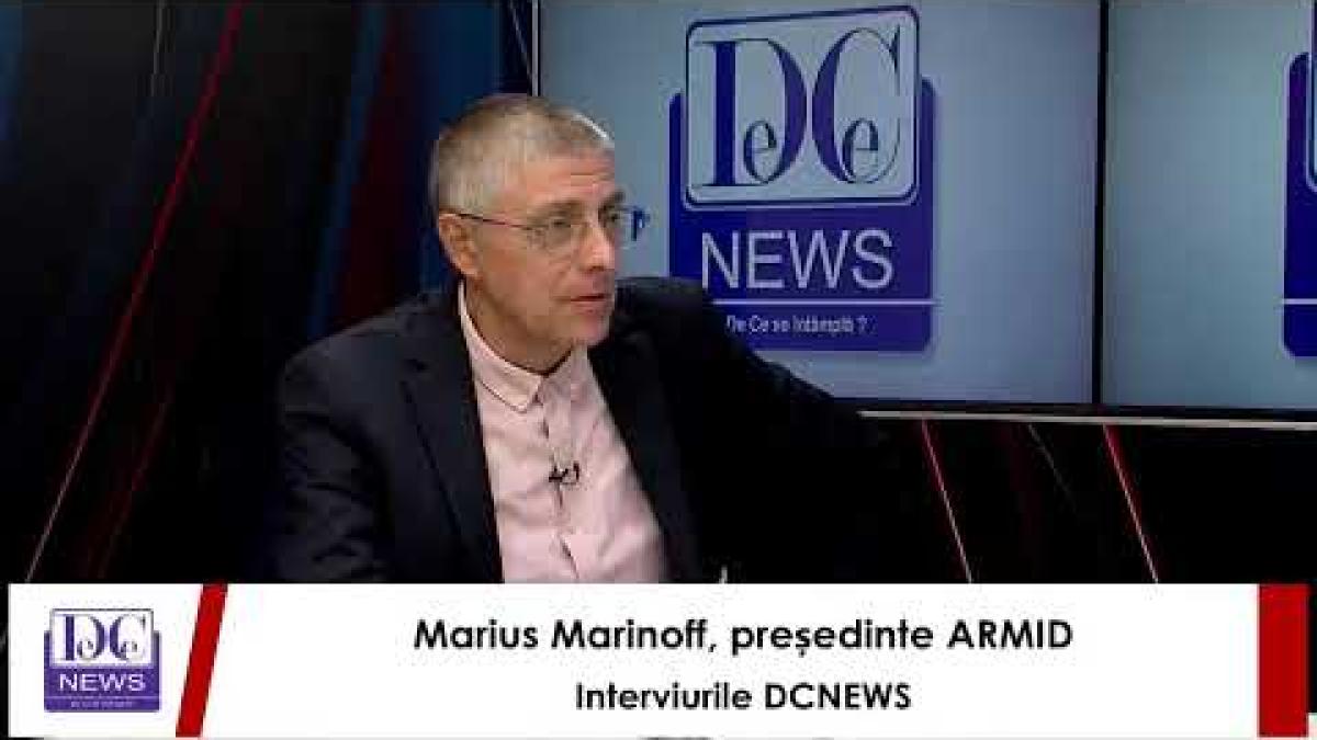 Marius Marinoff, interviu la DC News