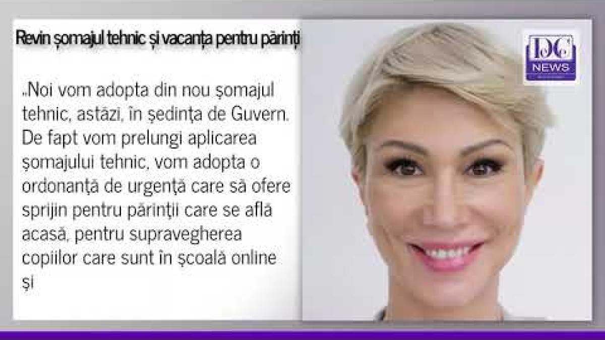 Revin șomajul tehnic și vacanța pentru părinții ai căror copii fac școala online