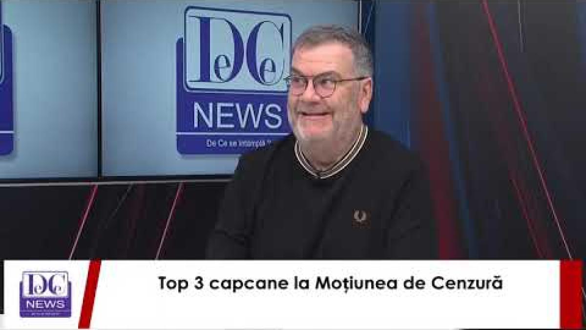 Bogdan Teodorescu, invitatul lui Răzvan Dumitrescu la ”Ce se întâmplă ”
