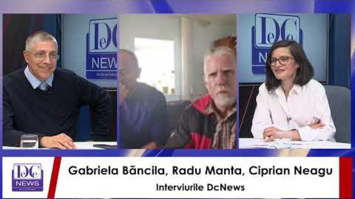 Gabriela Băncilă (ANM), Radu Manta și Ciprian Neagu, interviul zilei la DC News