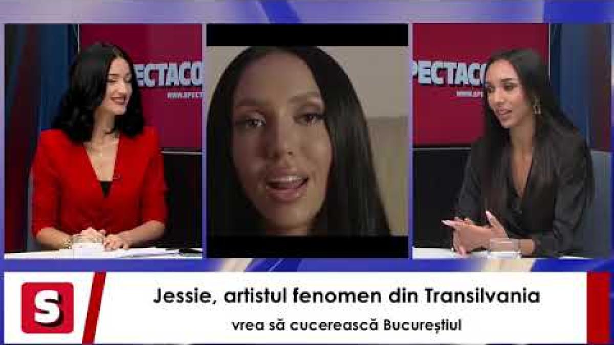 Jessie, artistul fenomen din Transilvania, vrea să cucerească Bucureștiul. Interviurile DC News