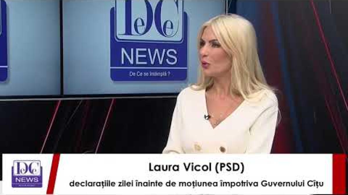 Cîţu, susţinut de Iohannis chiar dacă pică? Vicol: Asta se va întâmpla dacă nu sunt anticipate