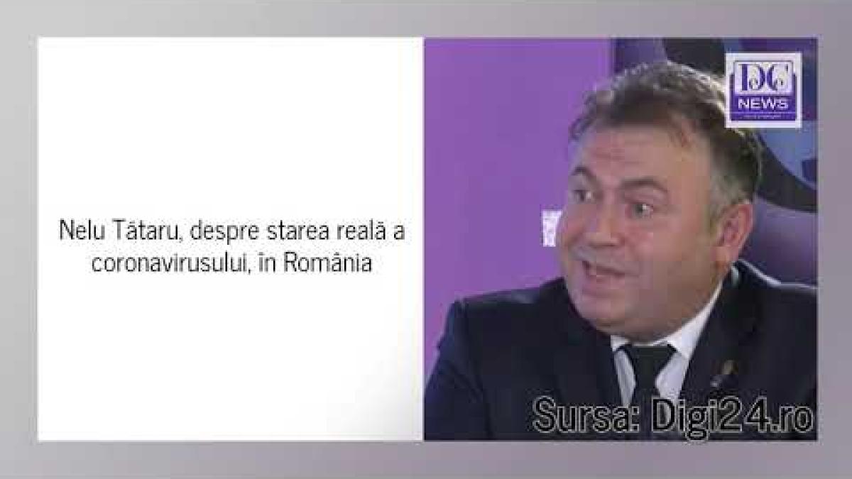 Numărul real de cazuri zilnice în România este de 50.000, spune Nelu Tătaru