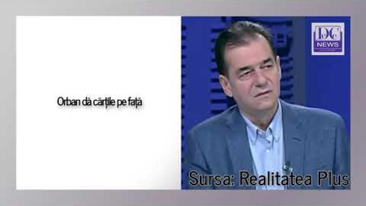 Orban, atac furibund la Klaus Iohannis și Florin Cîțu
