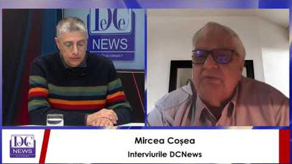 Profesorul Mircea Coșea, radiografia economică a României, la DCNewsTV. Ce urmează?