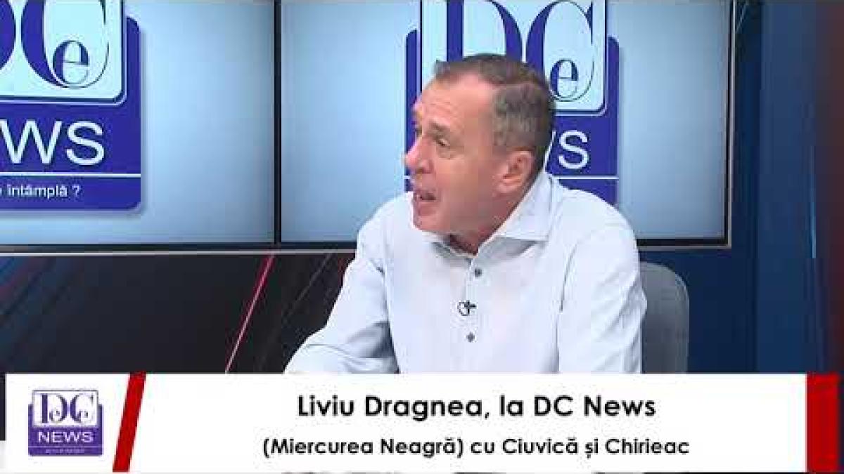 Liviu Dragnea, la DC News (Miercurea Neagră) cu Ciuvică și Chirieac