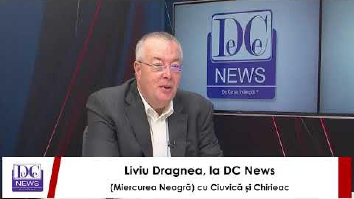 Liviu Dragnea, la DC News (Miercurea Neagră) cu Ciuvică și Chirieac
