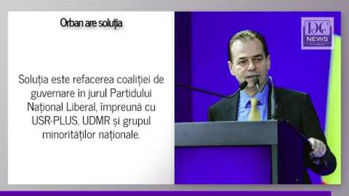 Orban are soluția pentru criza guvernamentală