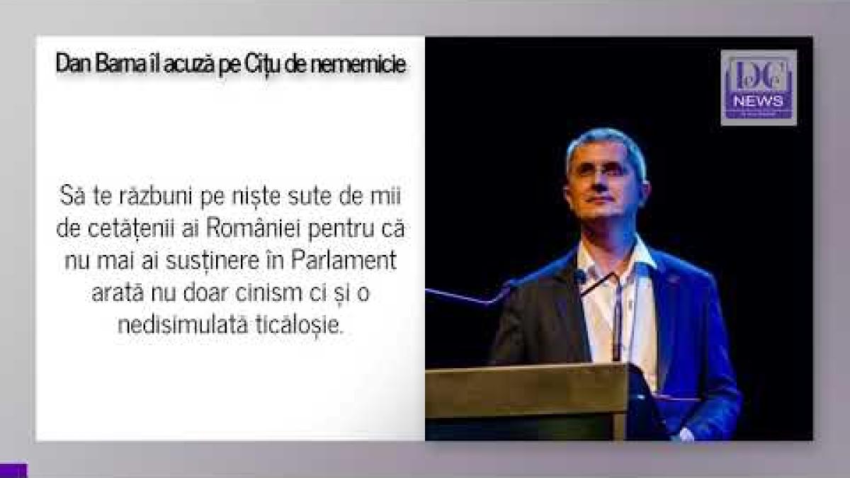 Barna îl face nemernic pe Cîțu fiindcă nu dă bani primarilor USR