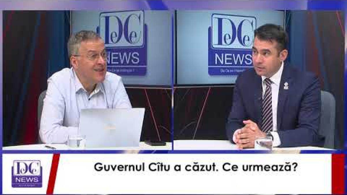 Se termină criza politică sau intrăm în prelungiri? Aflăm de la Pălărie (USR) la ”CE SE ÎNTÂMPLĂ?”