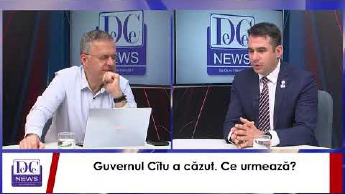 Pălărie (USR) dezvăluie ce zic liberalii despre Cîţu: Mi-au spus-o cei care sunt de 25 de ani în PNL