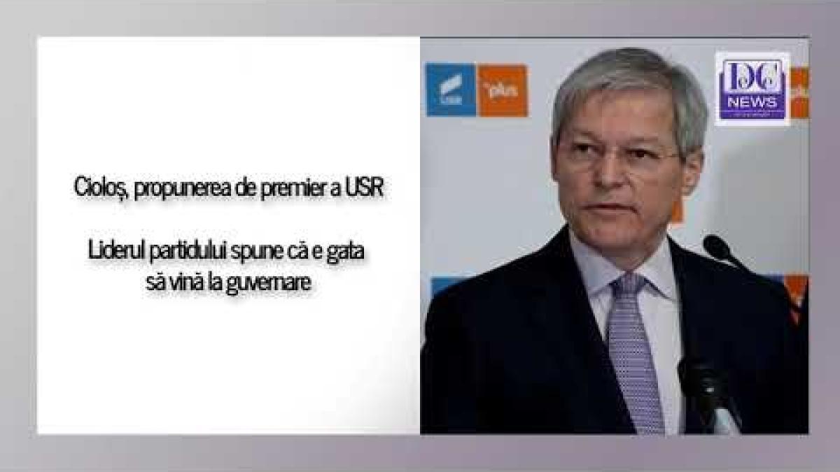 Dacian Cioloș își asumă guvernarea