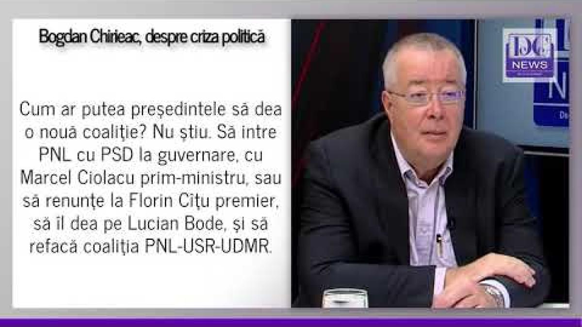 De ce trage Klaus Iohannis de timp. Chirieac: „Președintele este supărat. Mă tem”