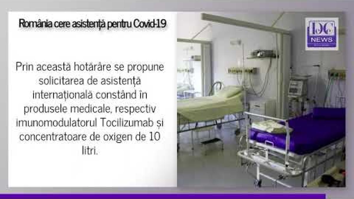 România cere ajutor internațional pentru Covid-19 prin CNSU