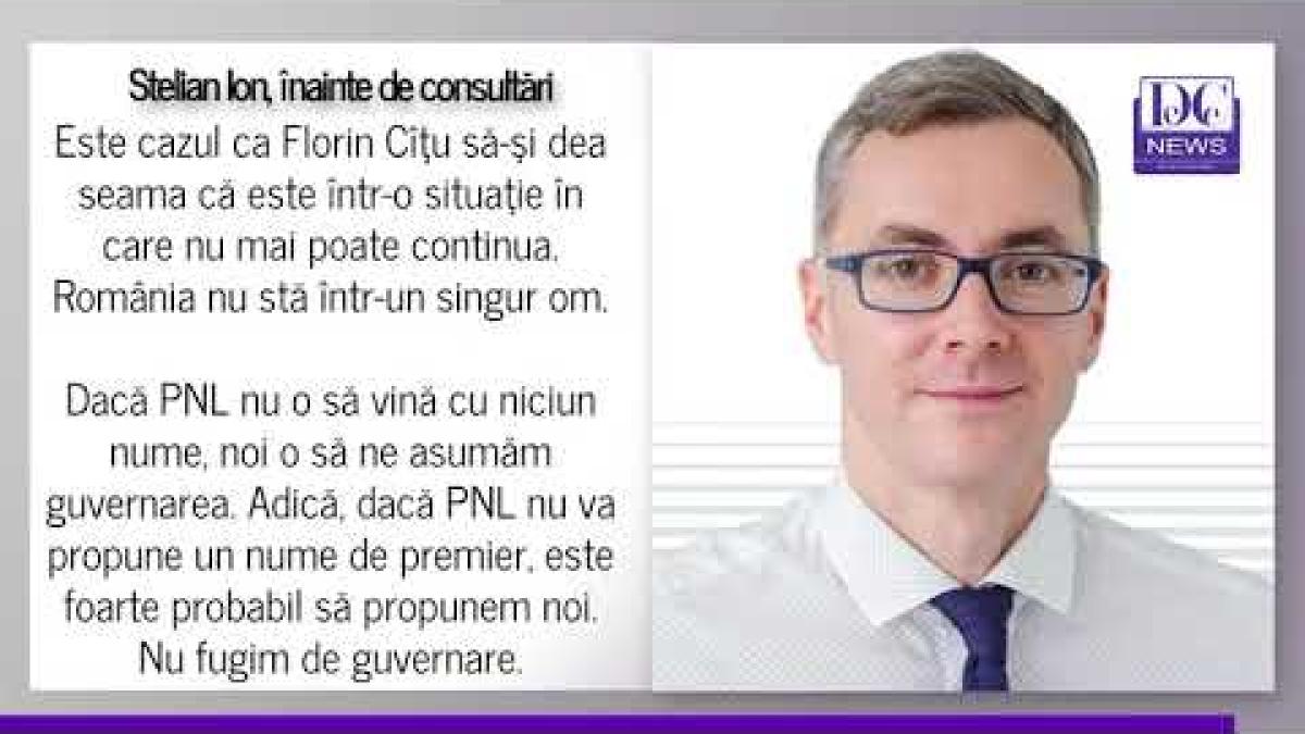 Stelian Ion indică singurele variante de guvern pentru viitorul României