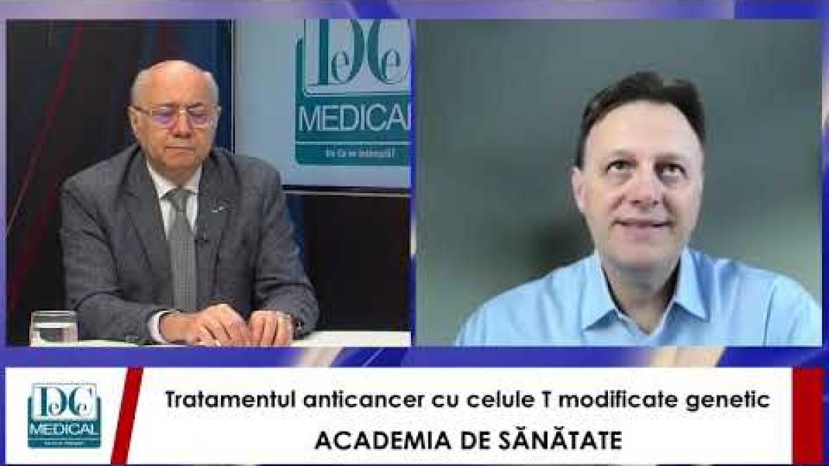 Tratamentul ANTICANCER cu celule T începe în București. Prof. dr. Ciurea, VESTEA momentului din SUA