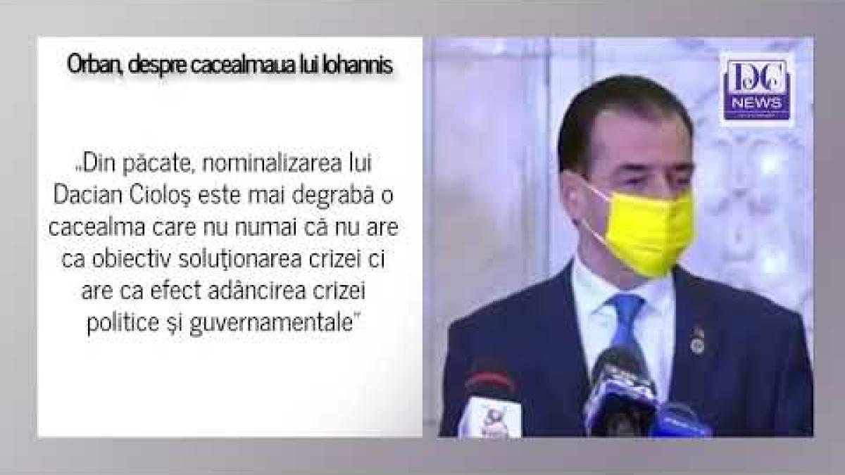 Orban explică de ce nominalizarea lui Cioloș este o CACEALMA