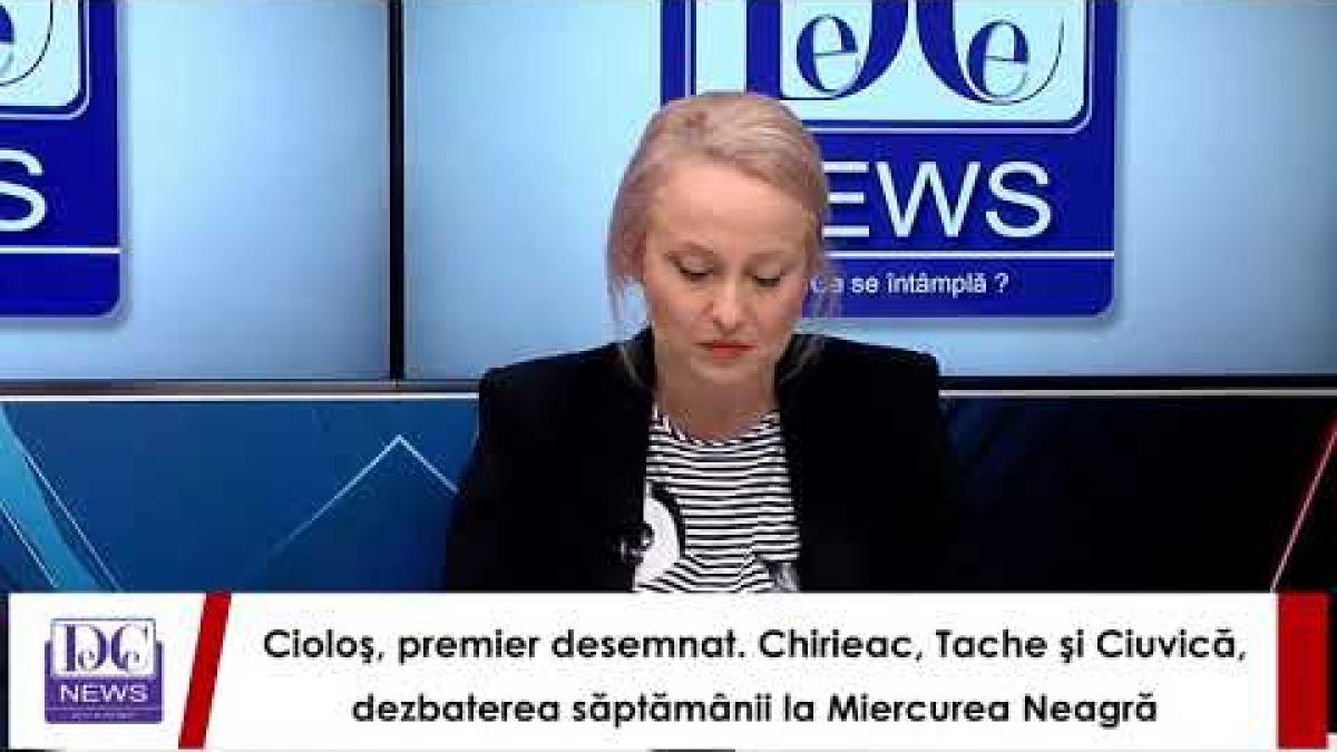 Chirieac arată ȘANSA de salvare a PNL. Iohannis, sfat ESENȚIAL. ”Cioloș o dovedește”