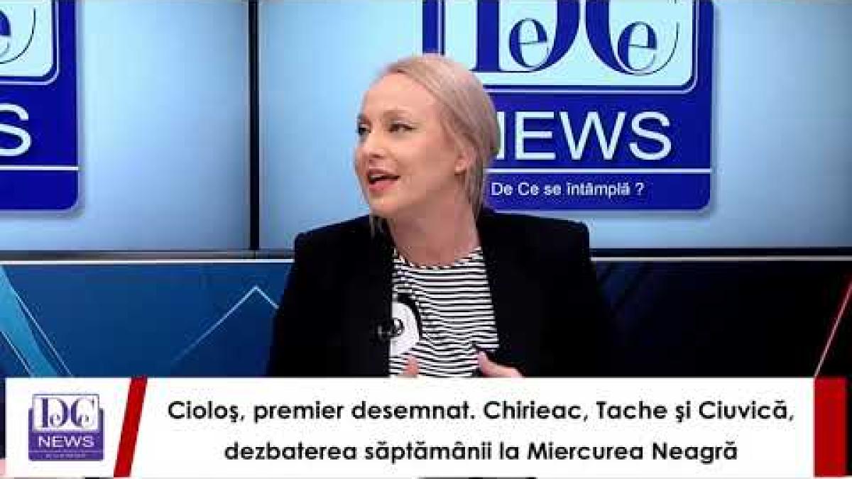 Chirieac, către Ciuvică: O să vi se întoarcă!/Ce v-a făcut dl. Iohannis a fost chiar MIȘCARE
