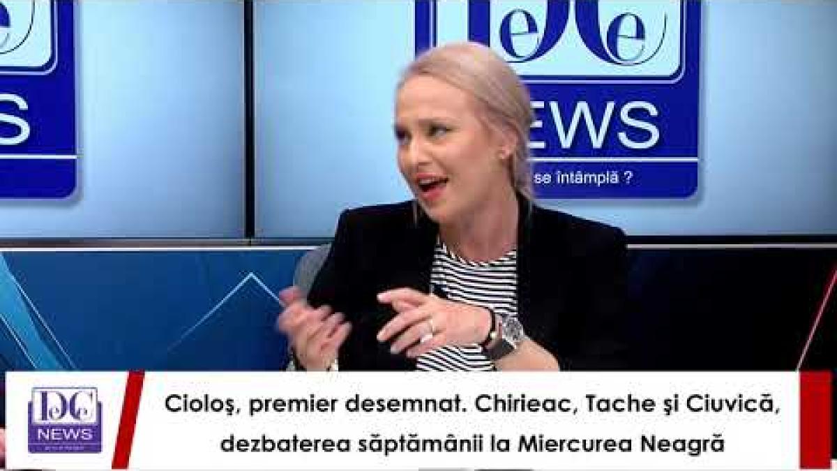 Cioloş, premier desemnat. Chirieac, Tache şi Ciuvică, dezbaterea săptămânii la Miercurea Neagră