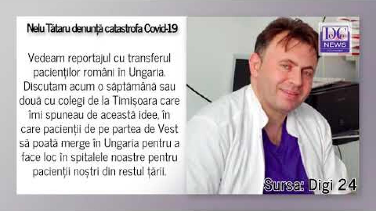 Tătaru, anunț îngrijorător. Răul nu a trecut, cei 400 de morți pe zi se raportează la acum 14 zile