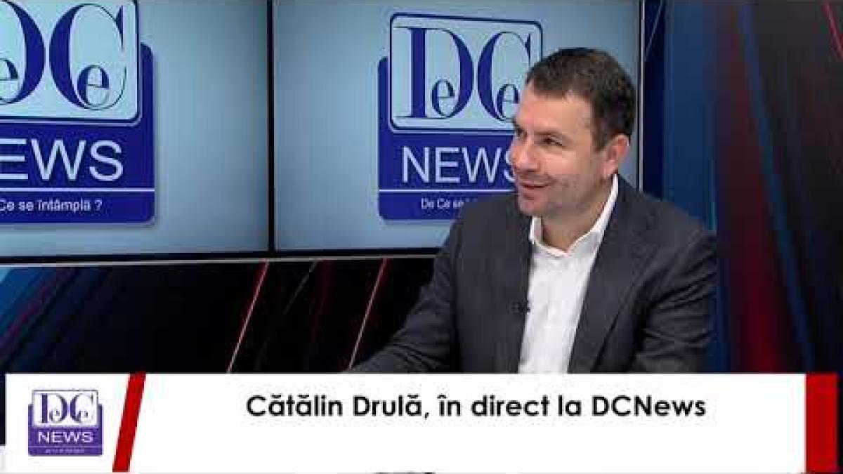 Cătălin Drulă, invitatul lui Răzvan Dumitrescu, la ”CE SE ÎNTÂMPLĂ?”