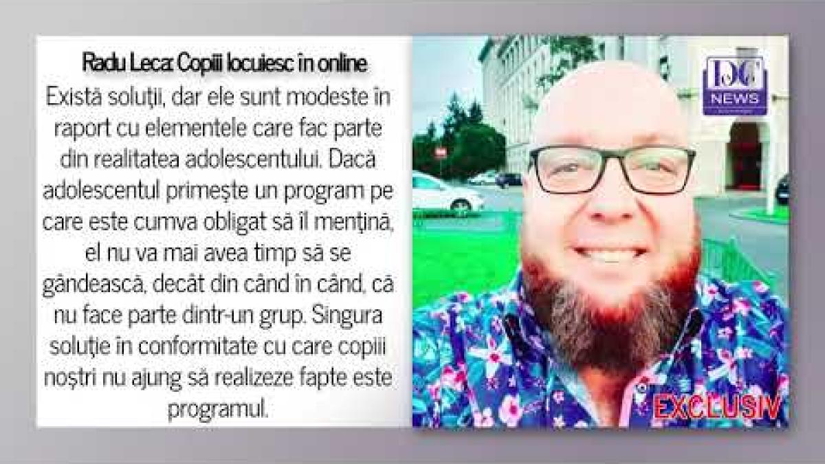 Puști de 14 ani, mort după o provocare. Radu Leca, semnal de alarmă: Copiii locuiesc în online