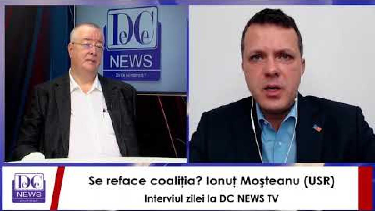 Alegeri anticipate în România. Ionuţ Moşteanu: Nu poate fi mereu cum vrea PSD. Dar nu ne speriem