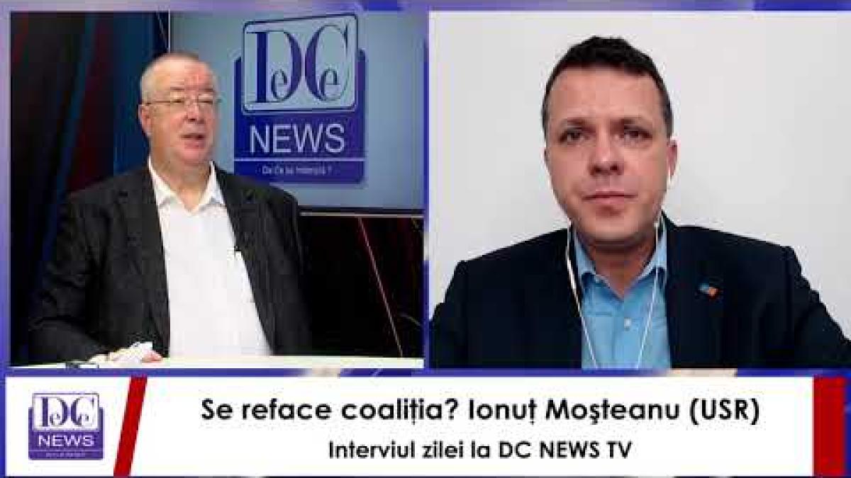 Dan Vîlceanu, premier? Ionuţ Moşteanu: Singura realitate cu care lucrăm azi este aceasta