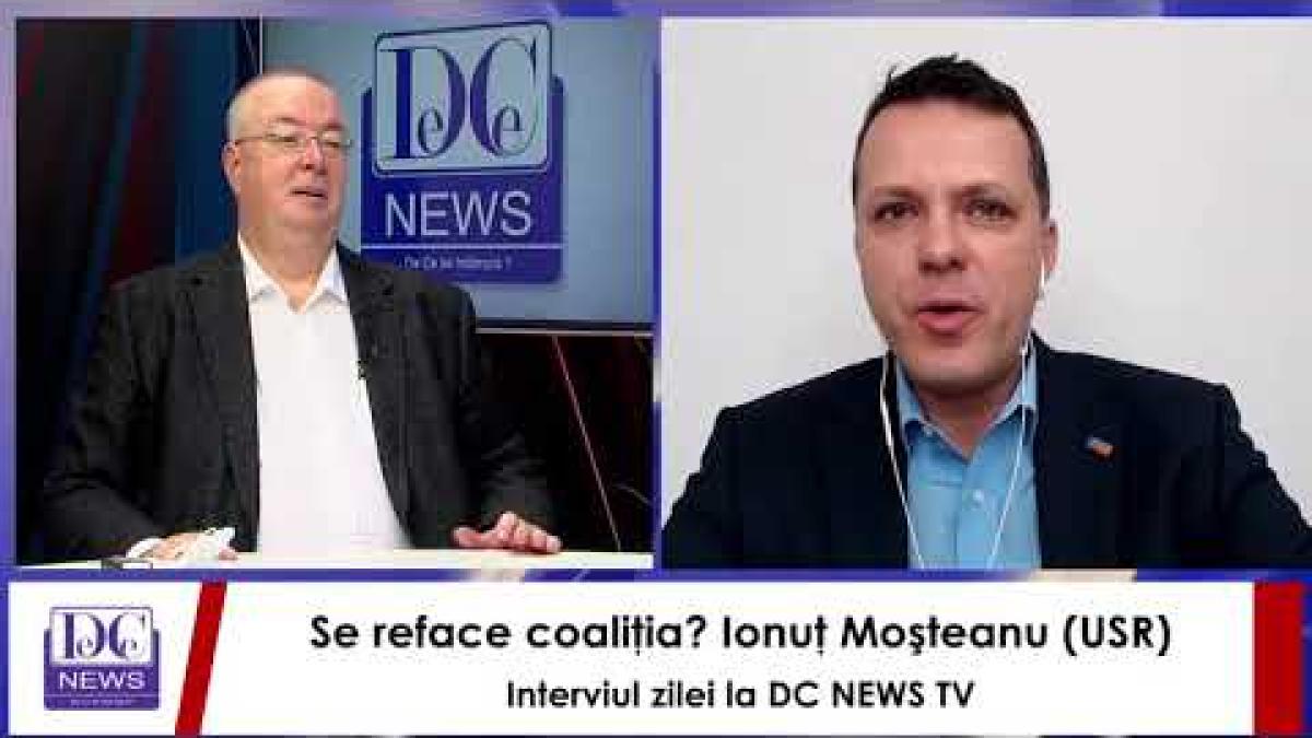 Dan Vîlceanu, premier? Ionuţ Moşteanu: Singura realitate cu care lucrăm azi este aceasta