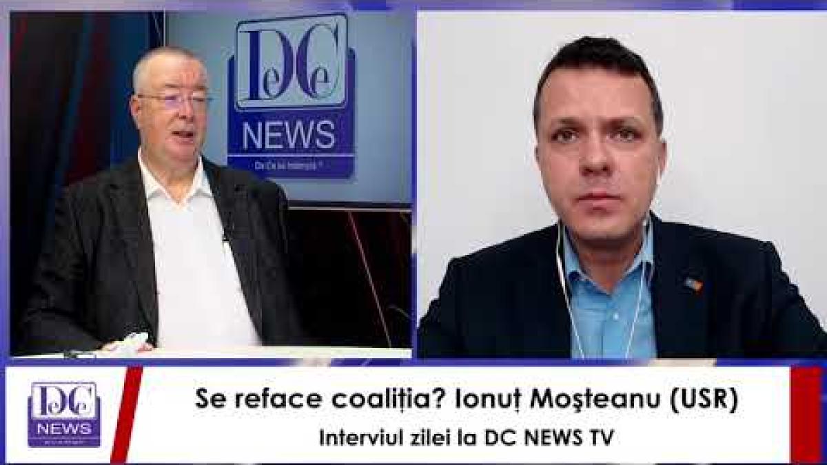Moşteanu, anunţ despre lista de miniştri publicată de DC NEWS