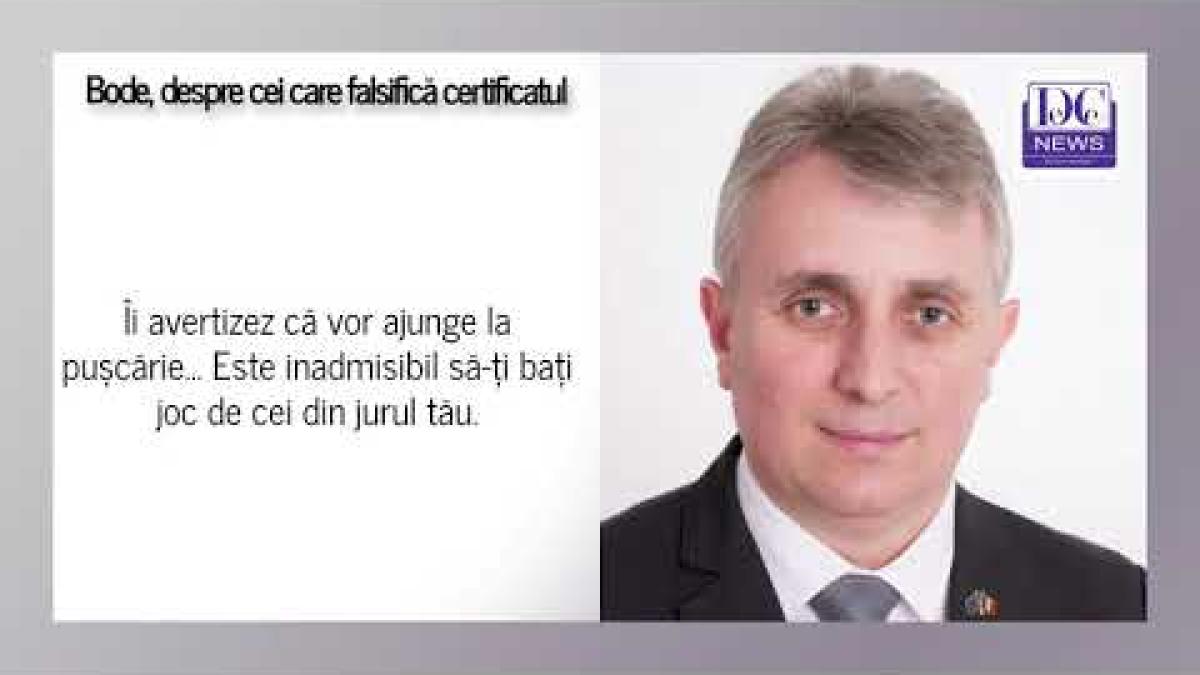 Lucian Bode îi amenință cu PUȘCĂRIA pe cei care falsifică certificatele Covid-19