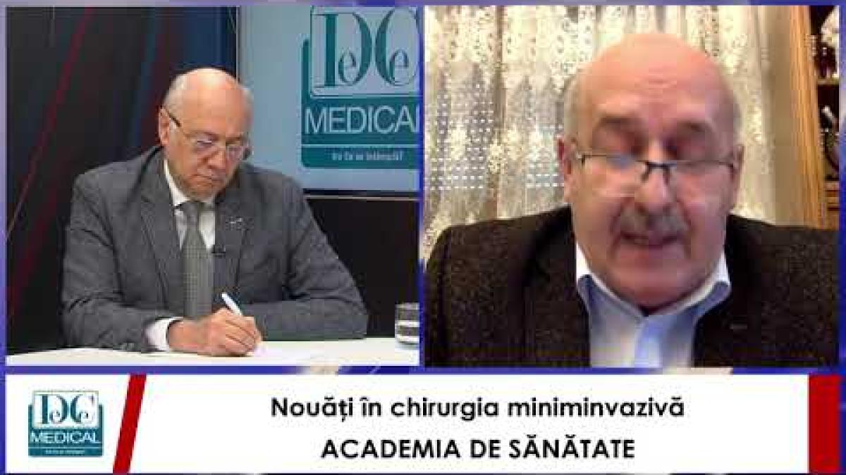 Operaţii minim invazive. Prof. dr. Ciprian Duţă: România, comparație cu celelalte ţări europene