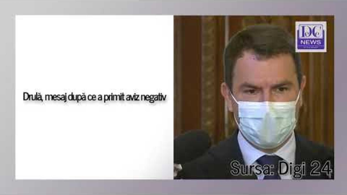 Drulă, mesaj după ce a primit aviz negativ în Comisia pentru Transporturi